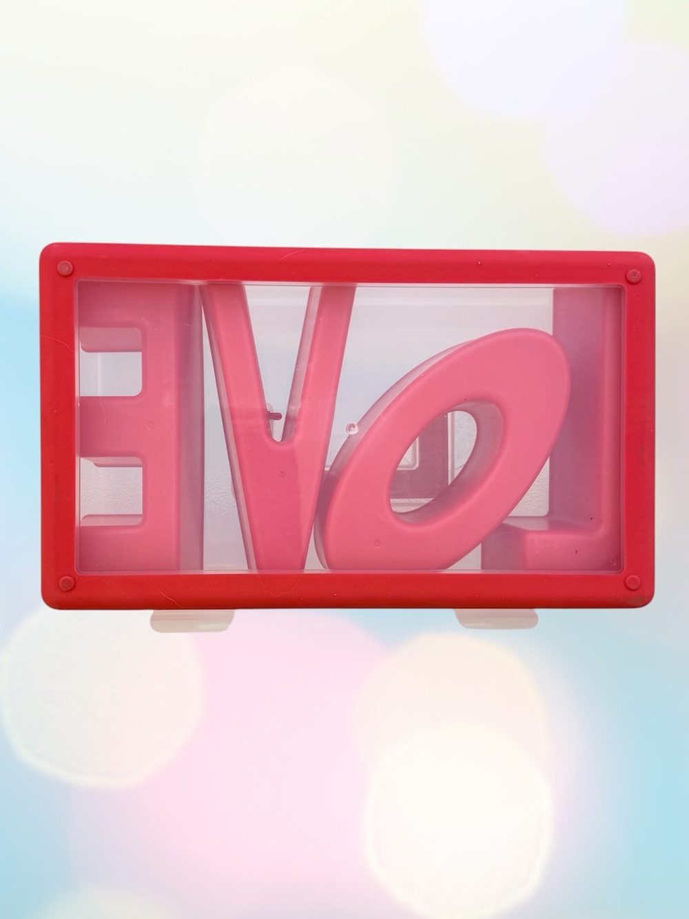 Cook with Color Valentine’s Day Figural Plastic Snack Box - Picture 5 of 5